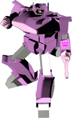 Shockwave - Robot Mode